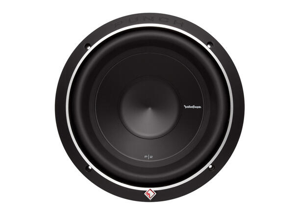 Rockford Fosgate Bilsubwoof 8", 2x2 Ohm Punch Stage 2, 8" bass, 250/500W